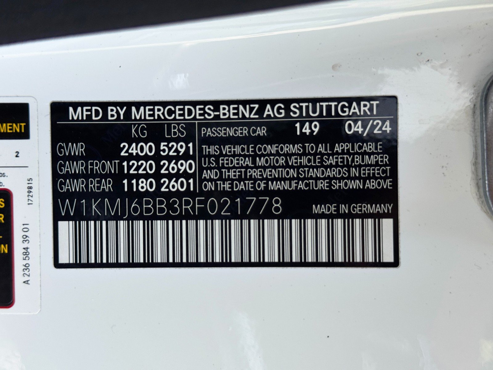Used 2024 Mercedes-Benz CLE 450 4MATIC Coupe image 42