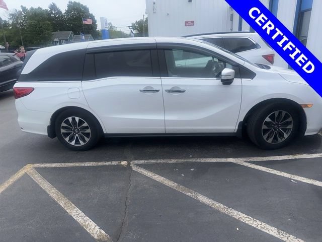 Certified 2024 Honda Odyssey EX-L