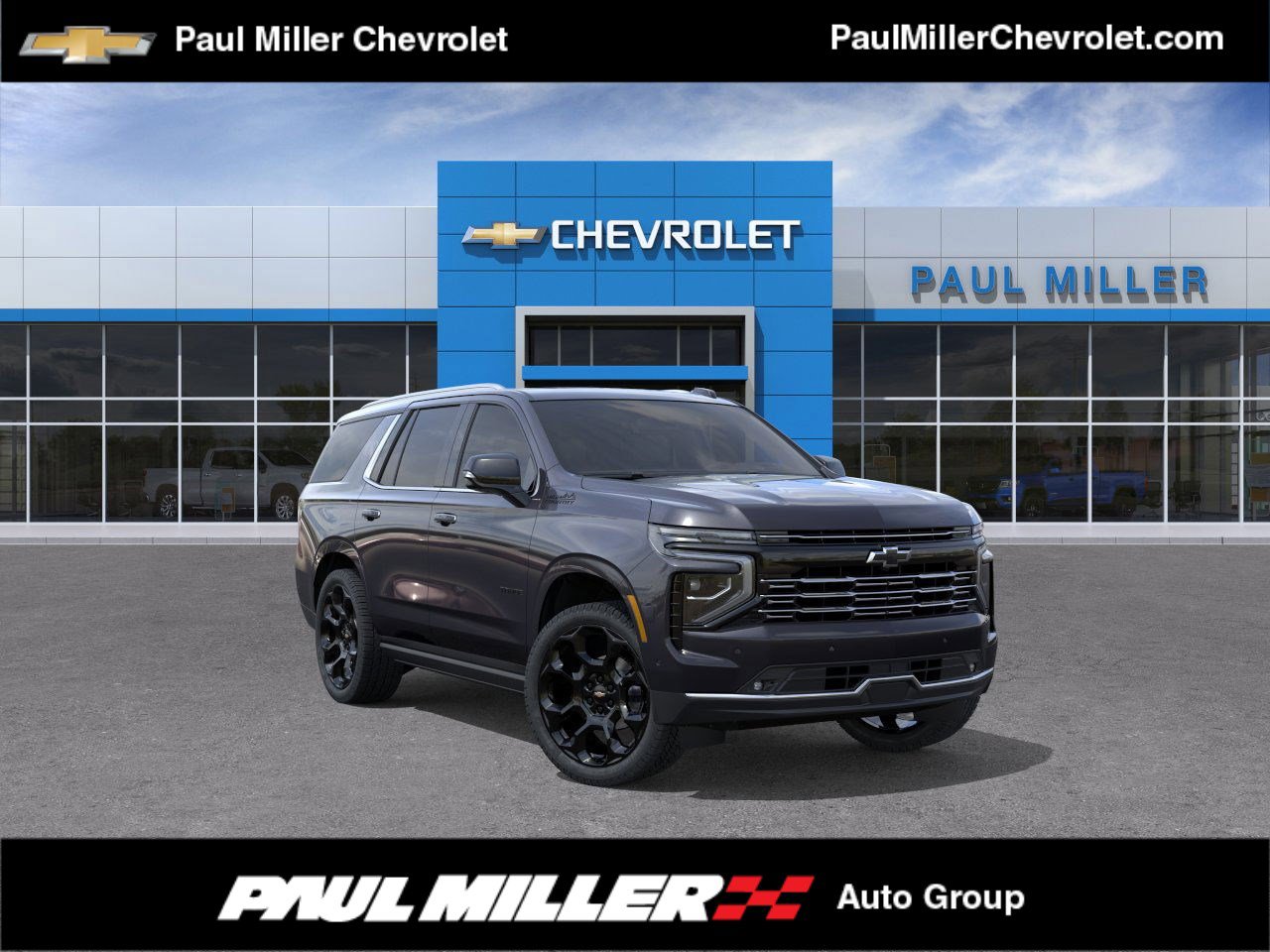 New 2025 Chevrolet Tahoe High Country