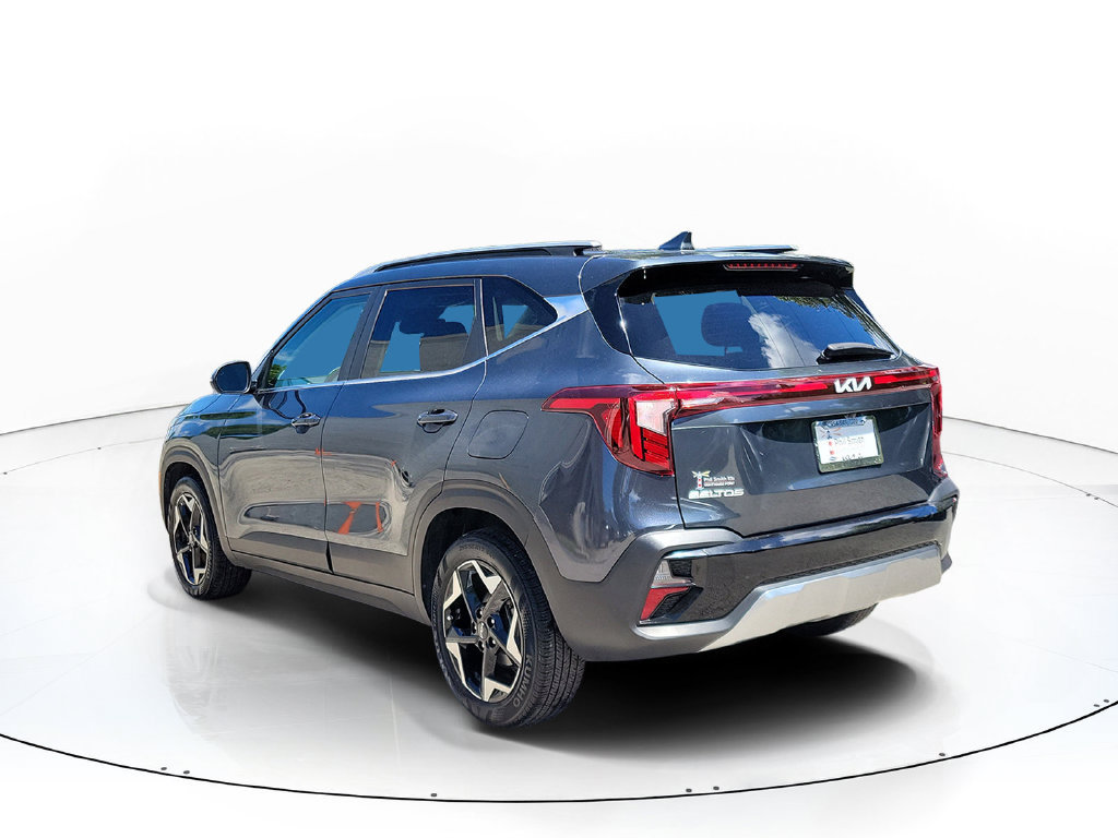 Certified 2024 Kia Seltos EX FWD image 7