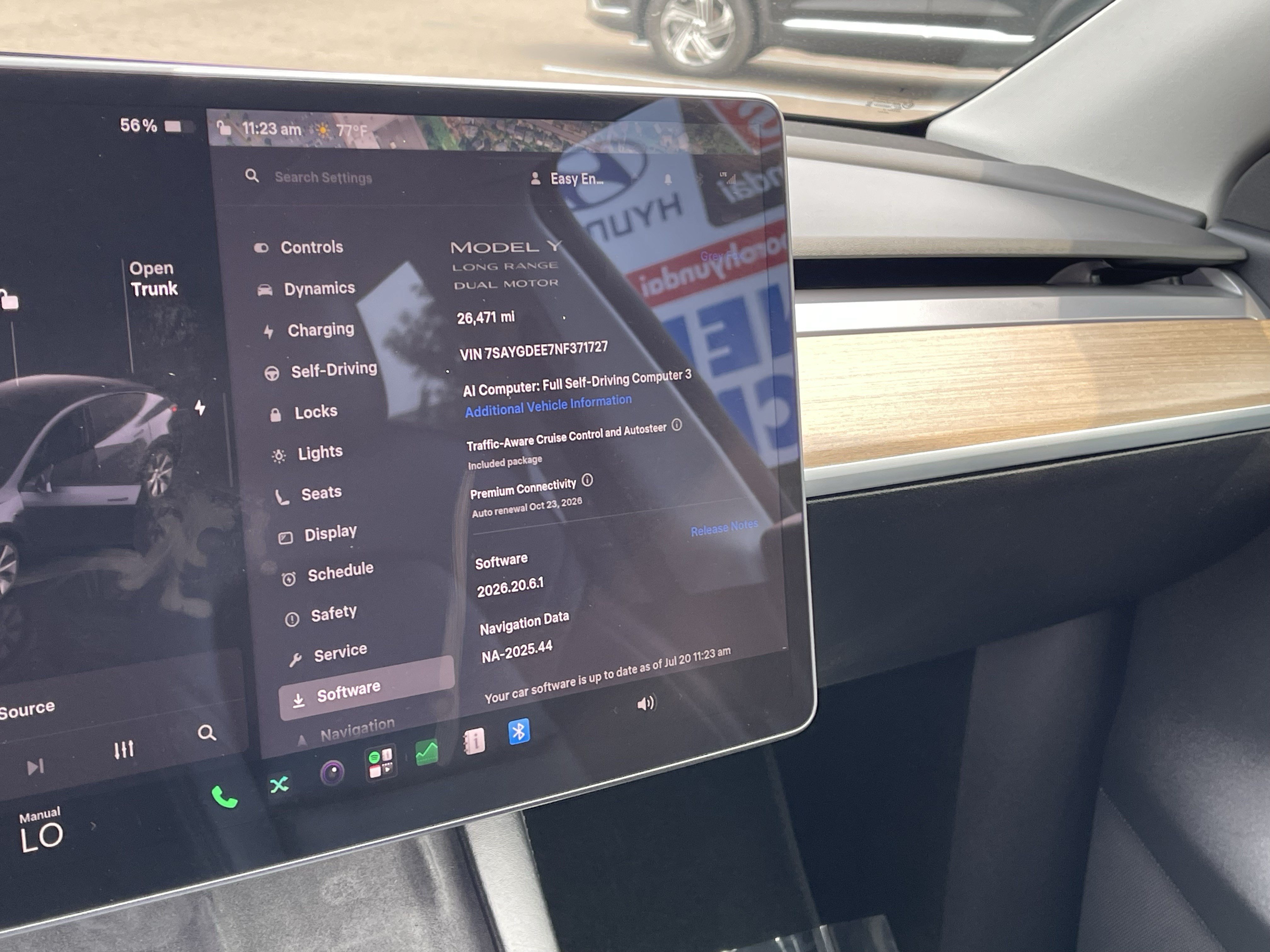 Used 2022 Tesla Model Y Long Range AWD/4WD image 25