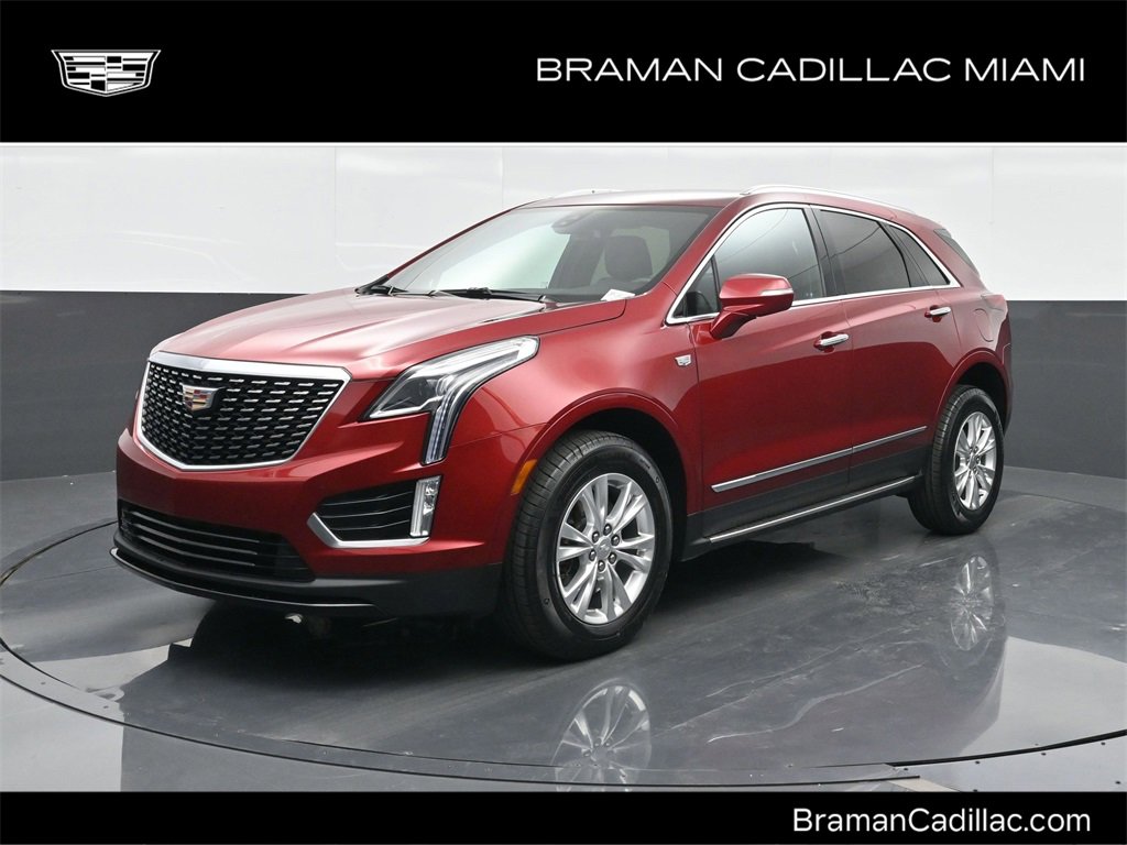 Certified 2023 Cadillac XT5 Luxury image 1
