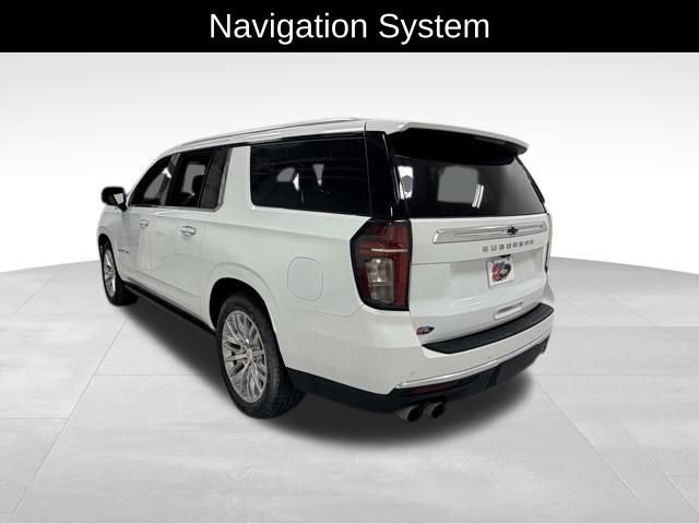 Certified 2024 Chevrolet Suburban High Country w/ Max Trailering Package AWD/4WD image 4
