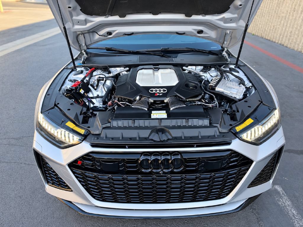 Used 2021 Audi RS 7 Sportback w/ Black Optic Package AWD/4WD image 24