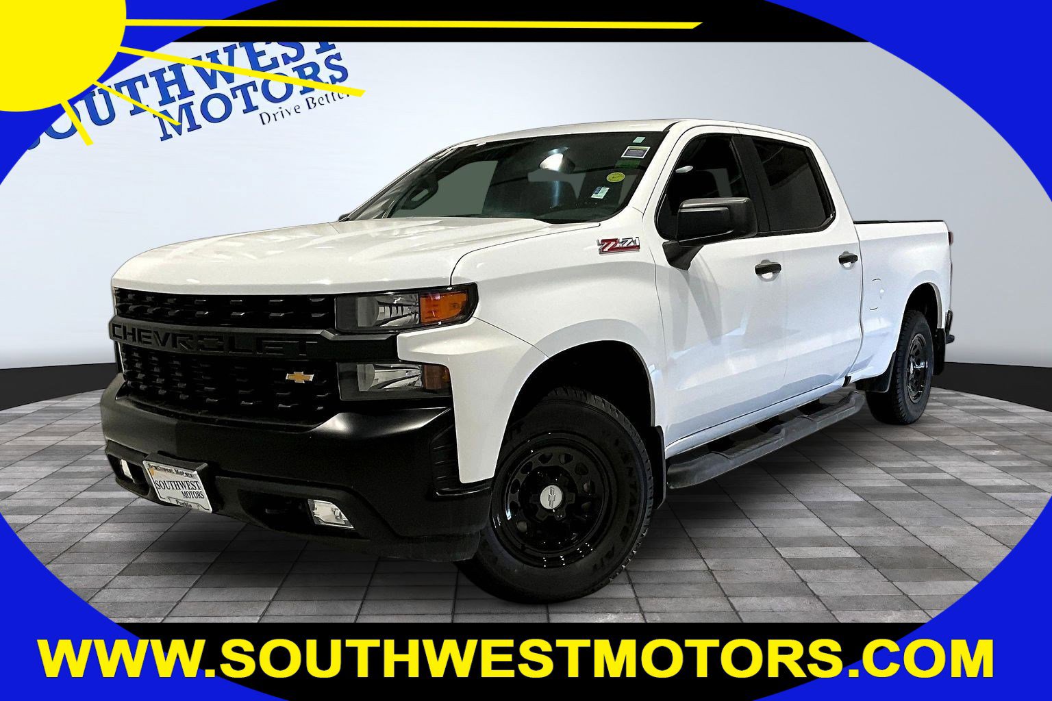Used 2020 Chevrolet Silverado 1500 W/T w/ WT Convenience Package AWD/4WD image 1