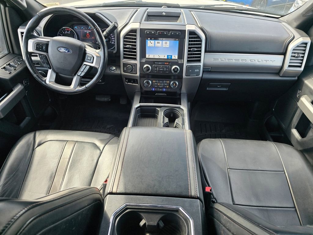 Used 2019 Ford F350 Platinum w/ Platinum Ultimate Package image 9