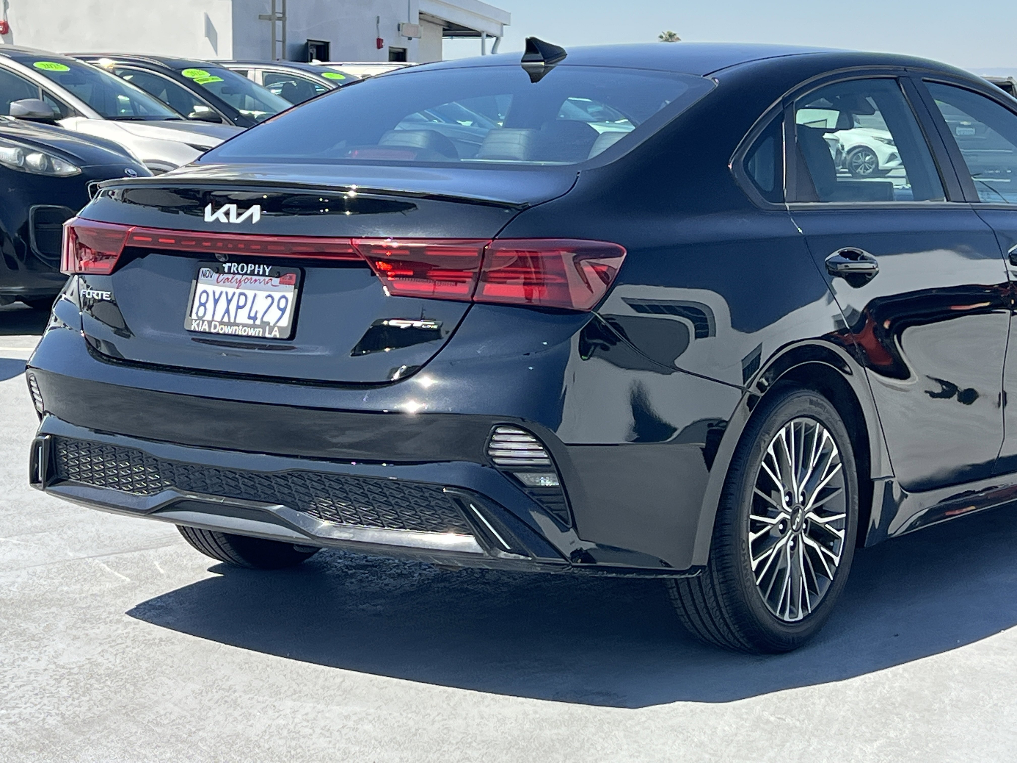 Used 2022 Kia Forte GT-Line image 7