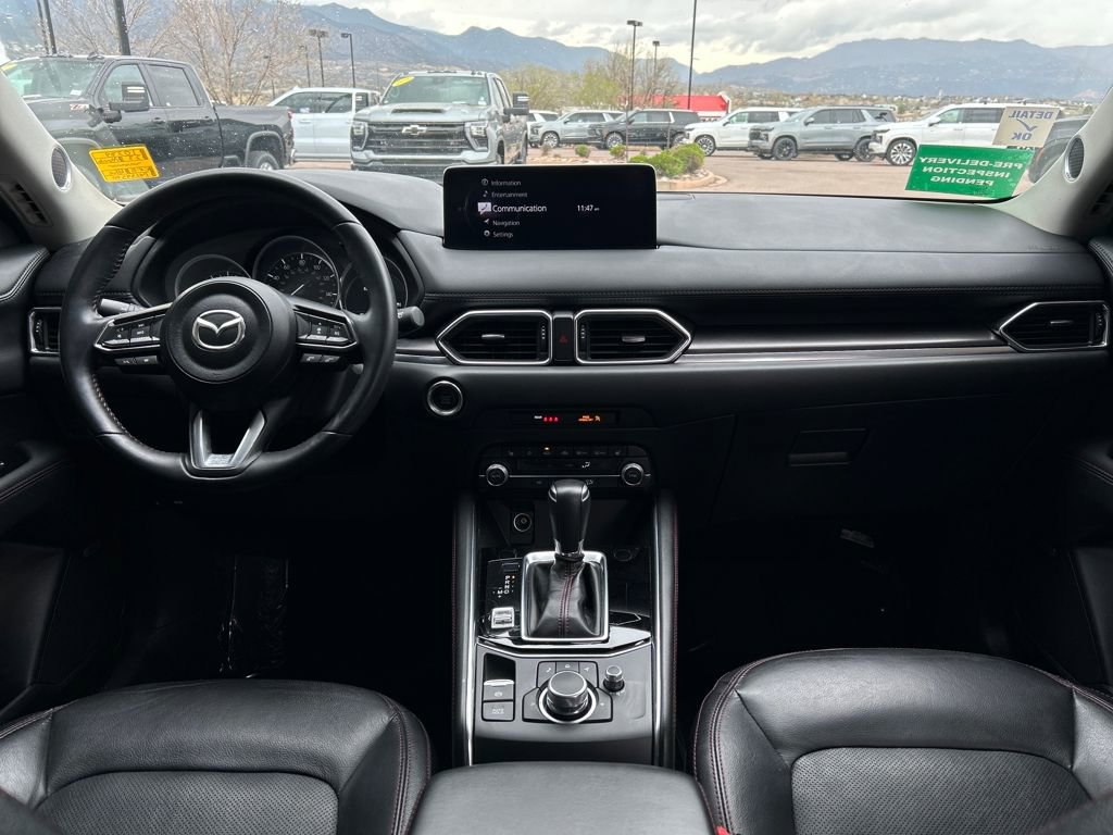 Used 2023 MAZDA CX-5 Carbon Edition image 6