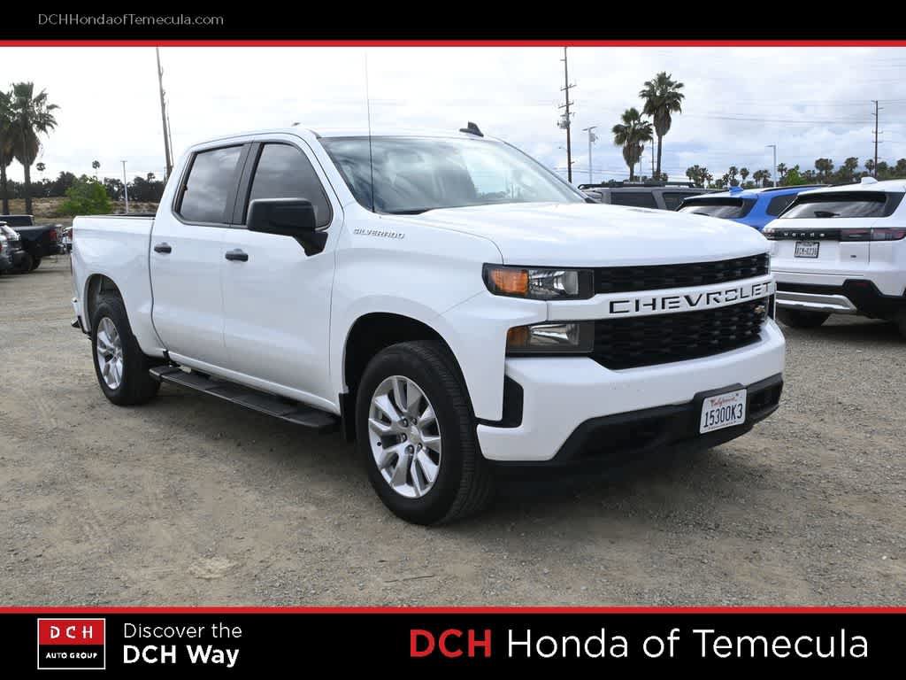Used 2022 Chevrolet Silverado 1500 Custom RWD image 3