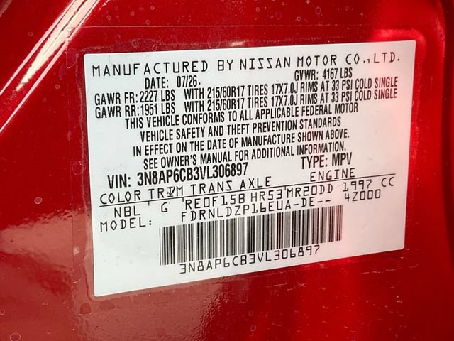 New 2027 Nissan Kicks SV AWD/4WD image 39