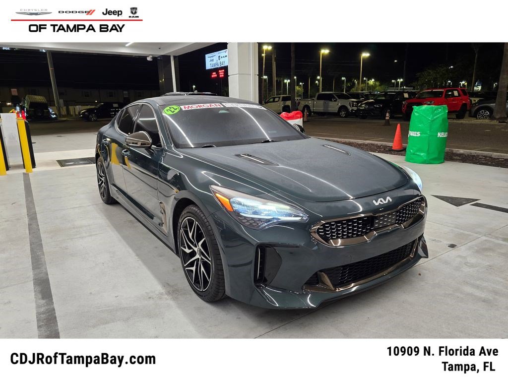 Used 2023 Kia Stinger GT-Line w/ Sun & Sound Package