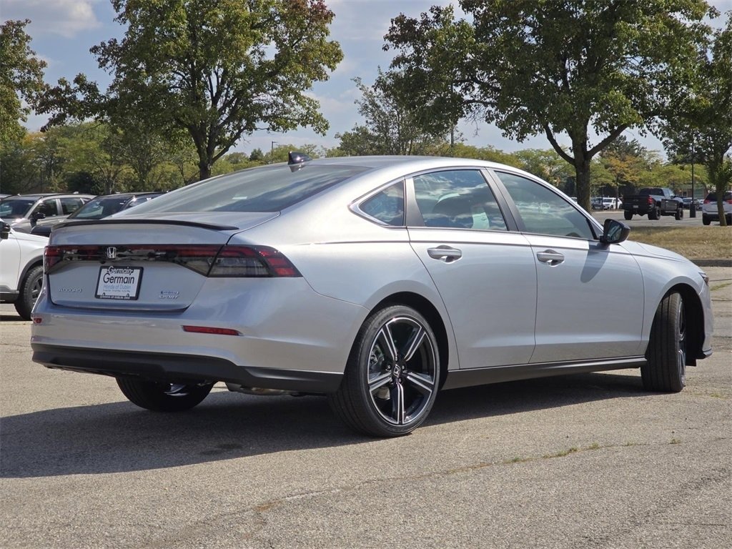 New 2025 Honda Accord Sport image 18