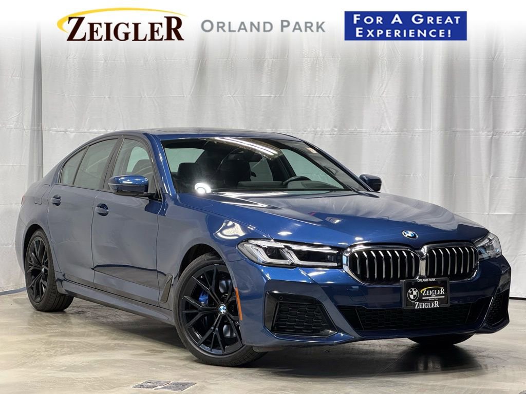 Certified 2023 BMW 530i xDrive w/ M Sport Package AWD/4WD video 1