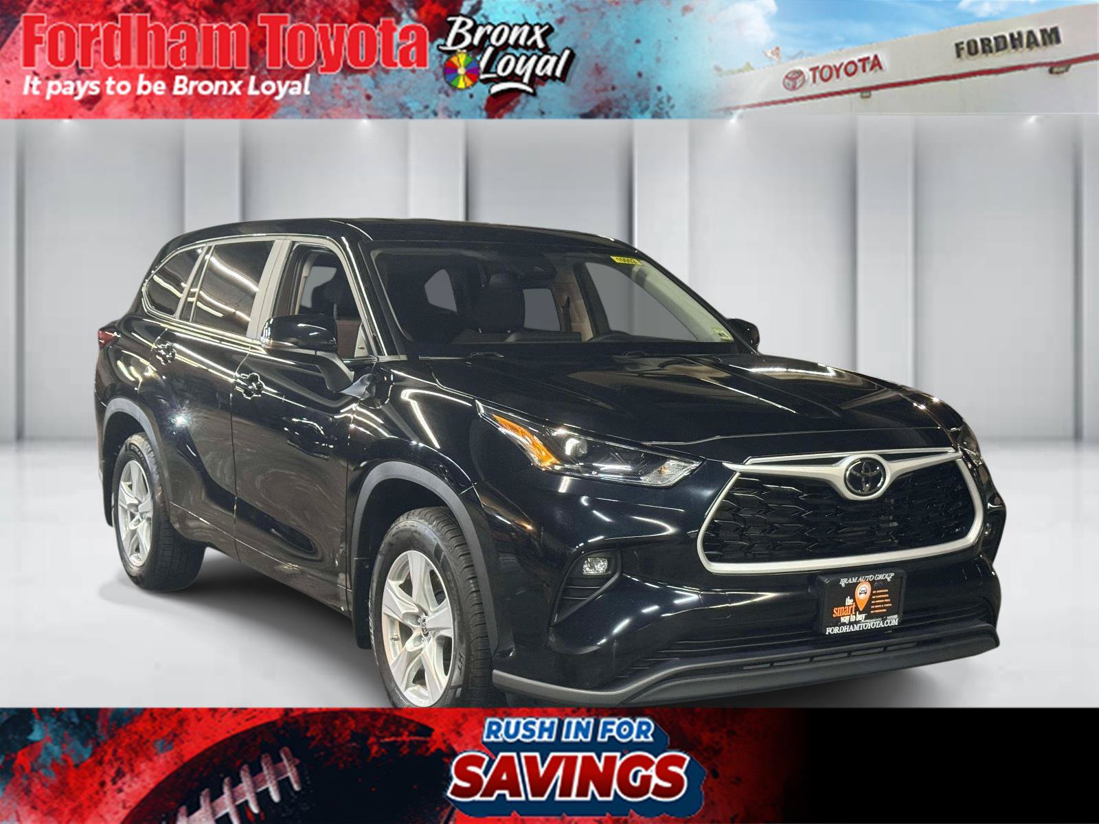 Used 2023 Toyota Highlander LE