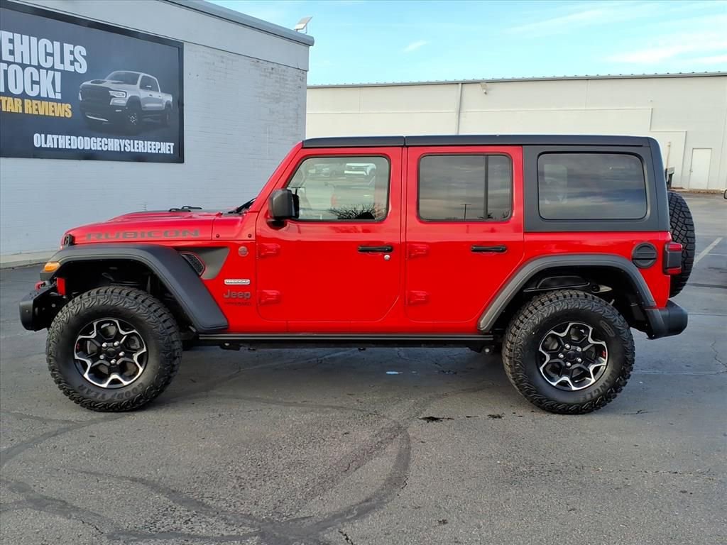 Used 2020 Jeep Wrangler Unlimited Rubicon w/ Quick Order Package 28Y Recon image 2