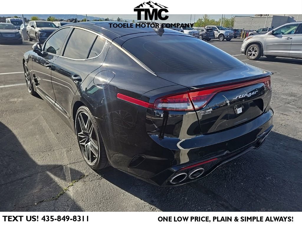 Used 2023 Kia Stinger GT2 image 4