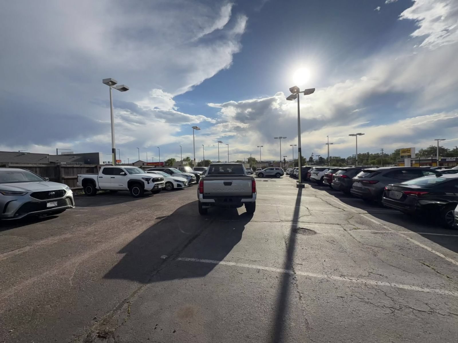 Used 2025 Toyota Tacoma TRD Off-Road AWD/4WD image 16