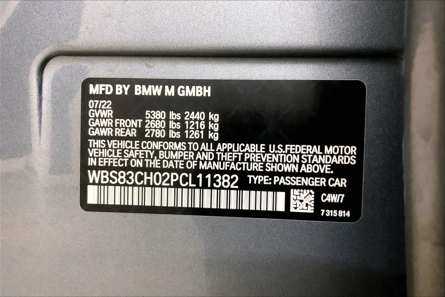 Used 2023 BMW M5 w/ Competition Package AWD/4WD image 36