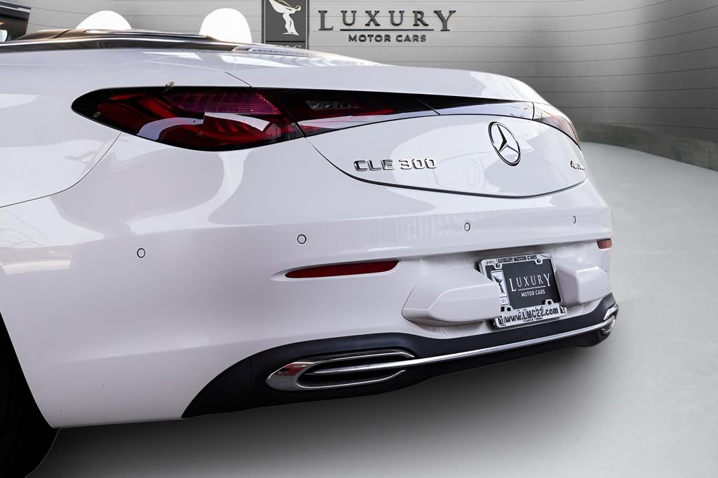 Used 2024 Mercedes-Benz CLE 300 4MATIC Cabriolet image 24