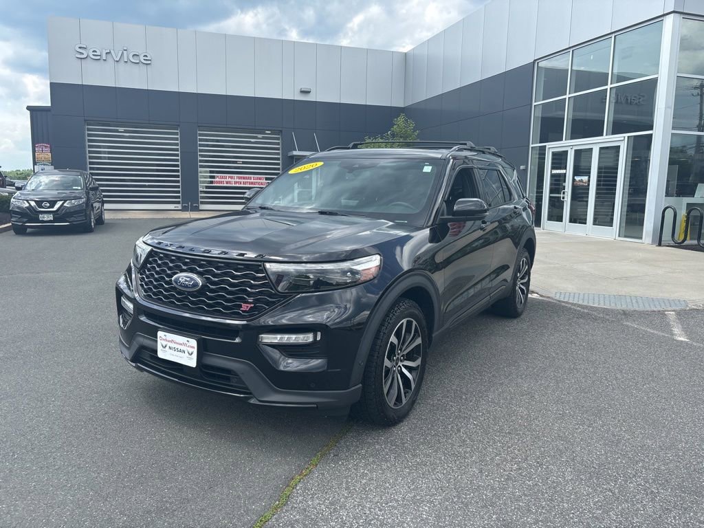 Used 2020 Ford Explorer ST w/ Premium Technology Package AWD/4WD image 3