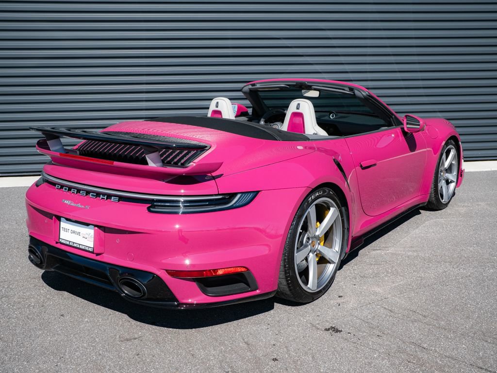 Certified 2023 Porsche 911 Turbo S image 26