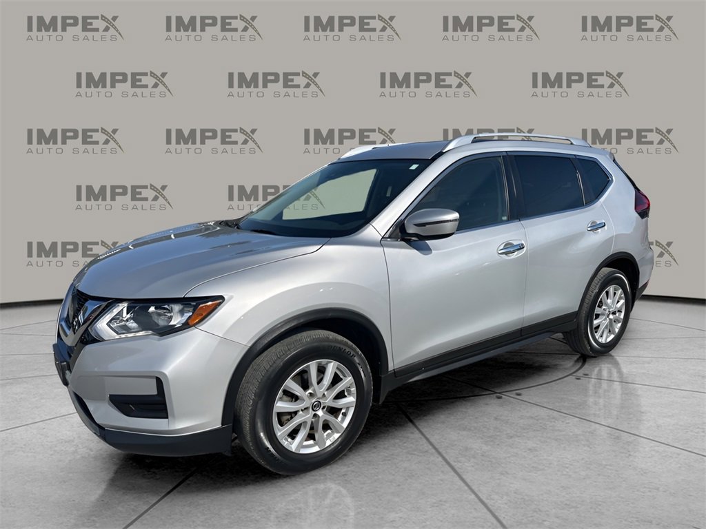 Used 2019 Nissan Rogue SV