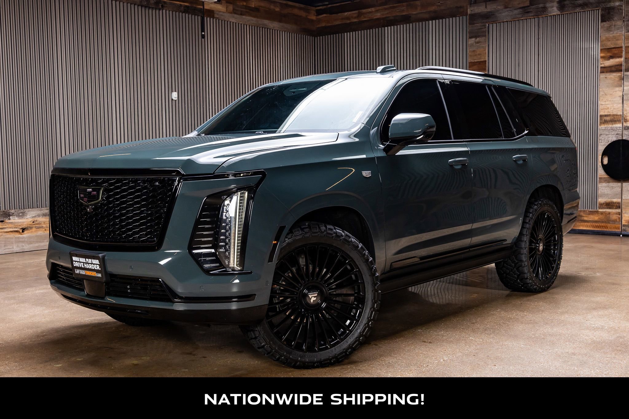 Used 2025 Cadillac Escalade Sport w/ Touring Package AWD/4WD image 4