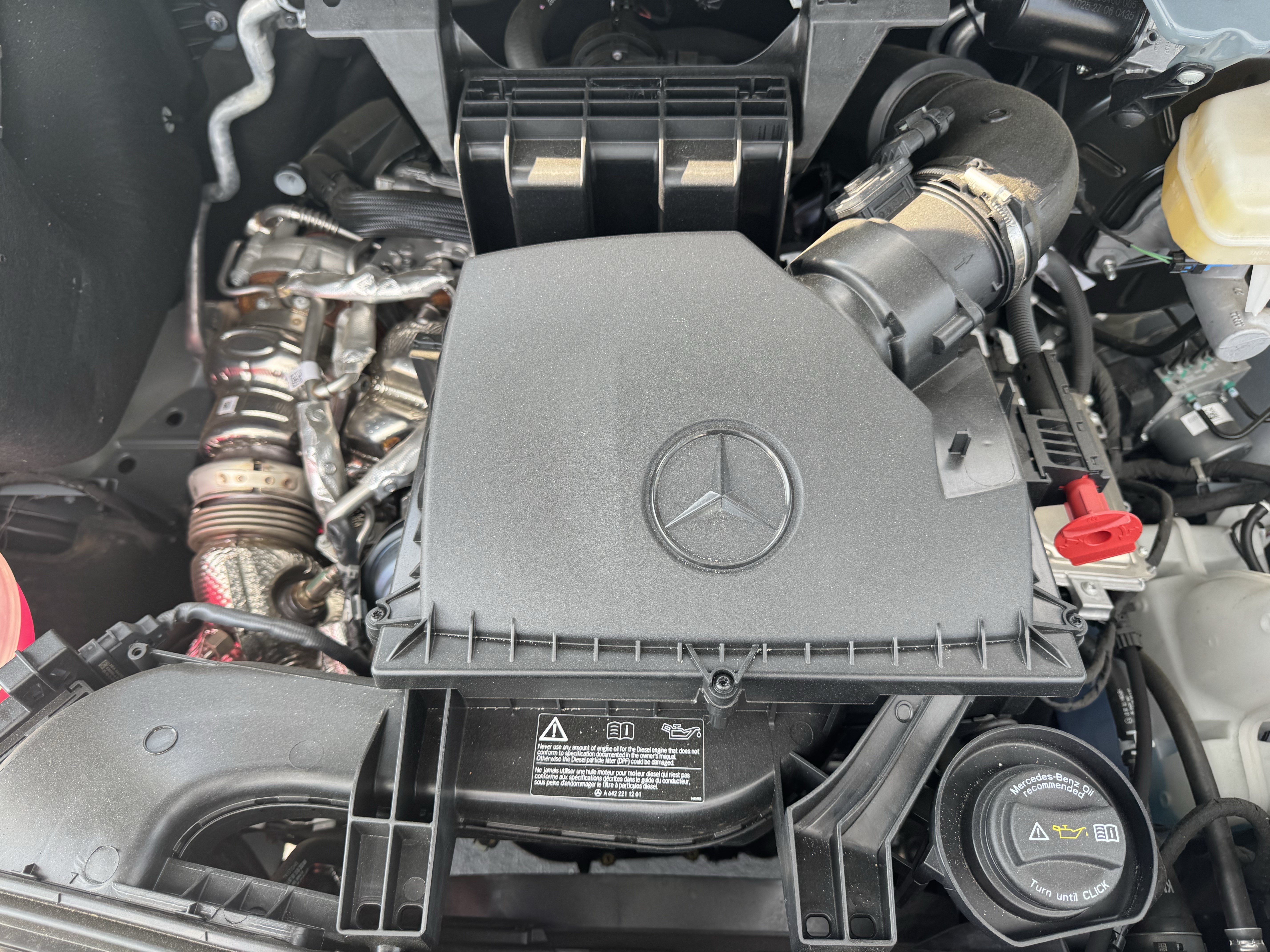 Used 2025 Mercedes-Benz Sprinter 2500 image 37