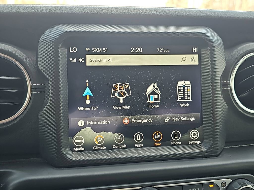 Used 2023 Jeep Wrangler Unlimited Sahara w/ Cold Weather Group image 23