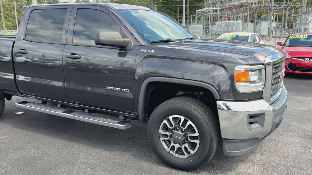 Used 2016 GMC Sierra 2500 4x4 Crew Cab w/ Sierra Convenience Package image 2