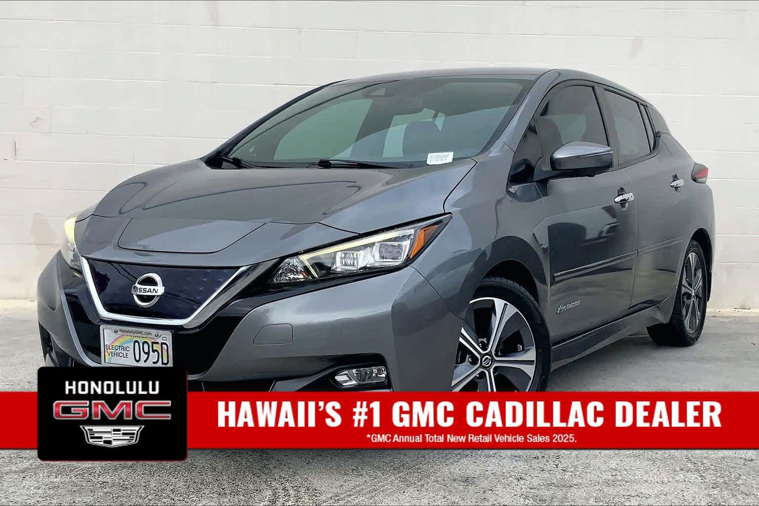 Used 2018 Nissan Leaf SL w/ SL Technology Package FWD image 1