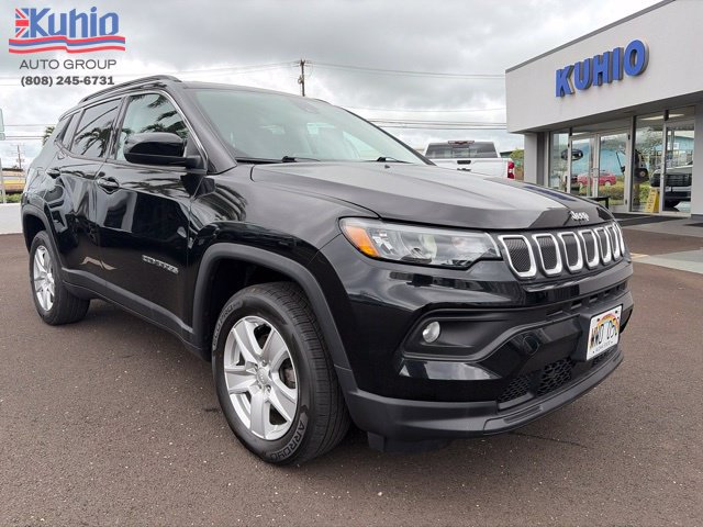 Used 2022 Jeep Compass Latitude AWD/4WD 360° Tour