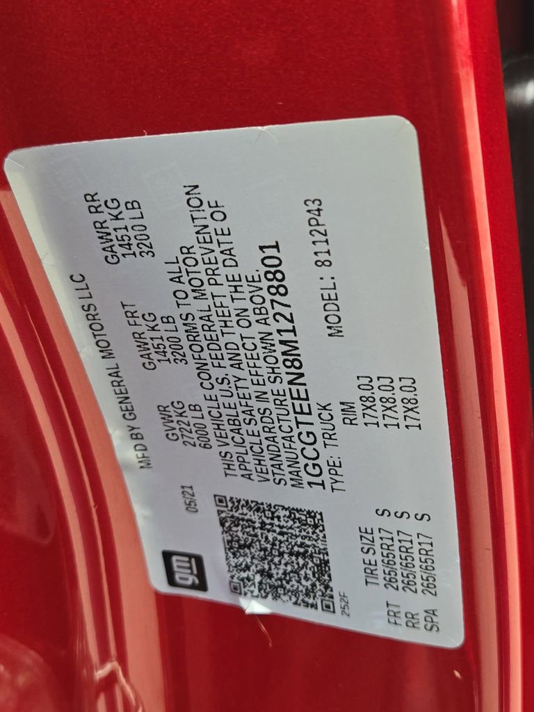 Used 2021 Chevrolet Colorado ZR2 image 15