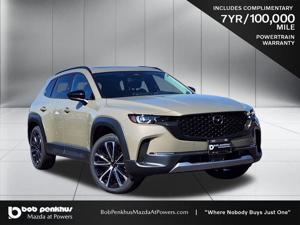 New 2026 MAZDA CX-50 AWD 2.5 S