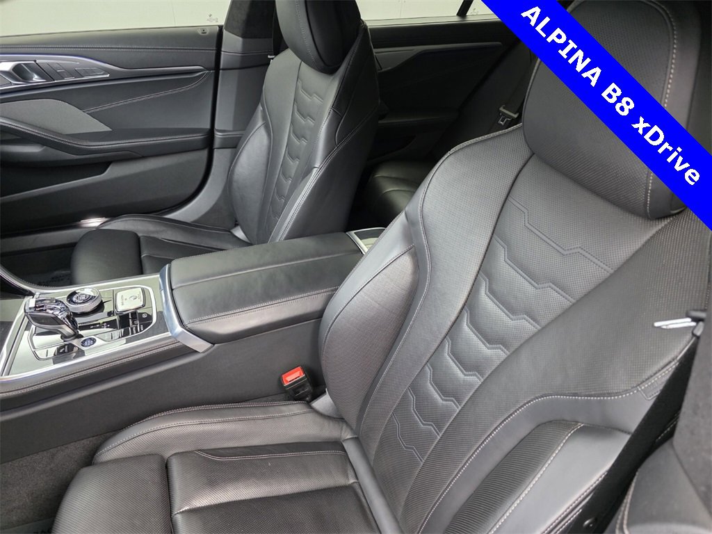 Used 2022 BMW ALPINA B8 xDrive Gran Coupe w/ Driving Assistance Package 2 image 11