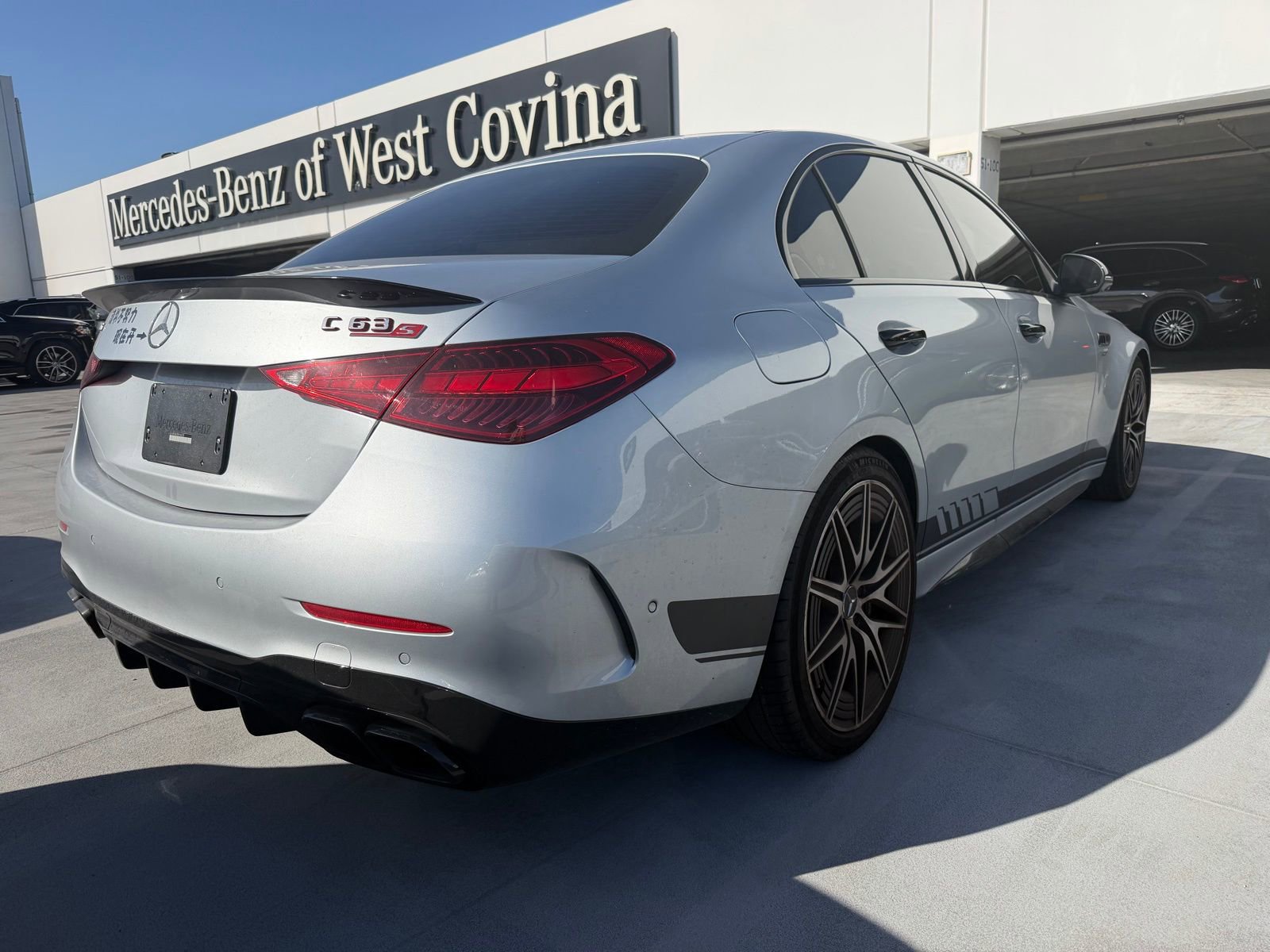 Used 2024 Mercedes-Benz C 63 AMG S image 3