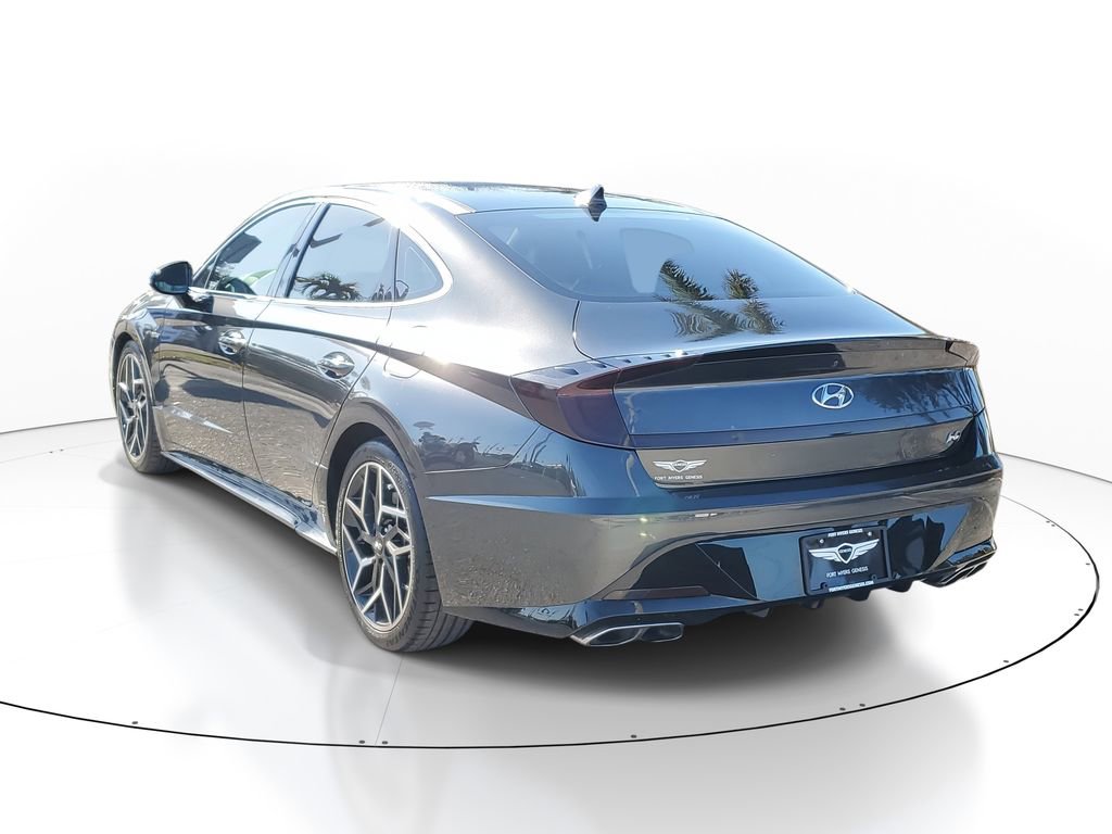 Used 2021 Hyundai Sonata N Line image 5