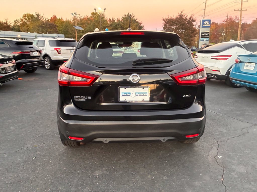 Used 2021 Nissan Rogue Sport S AWD/4WD image 6