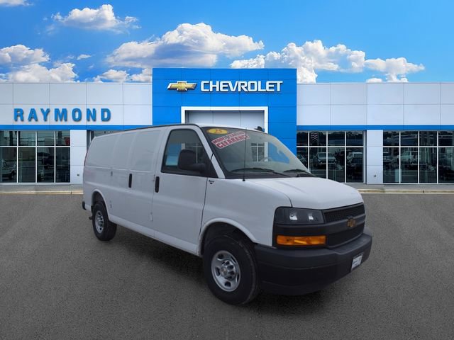 New 2025 Chevrolet Express 2500 w/ Driver Convenience Package
