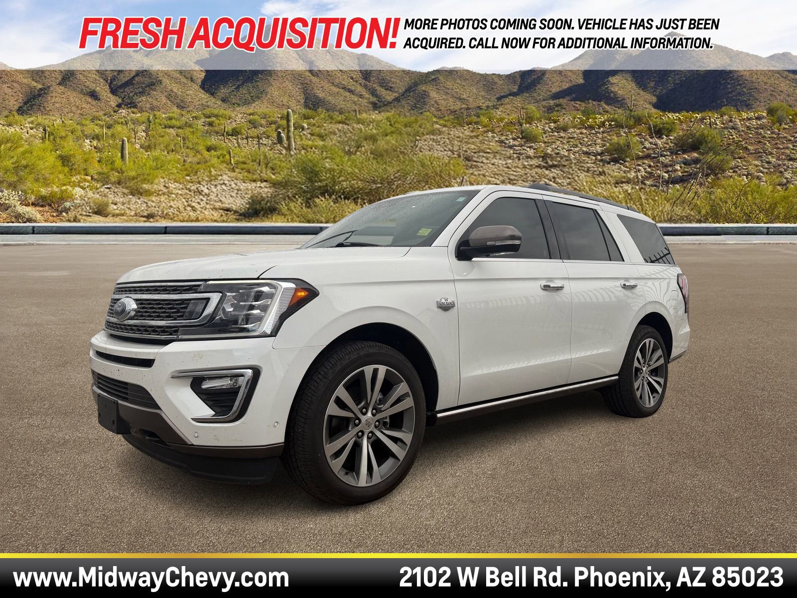 Used 2020 Ford Expedition King Ranch