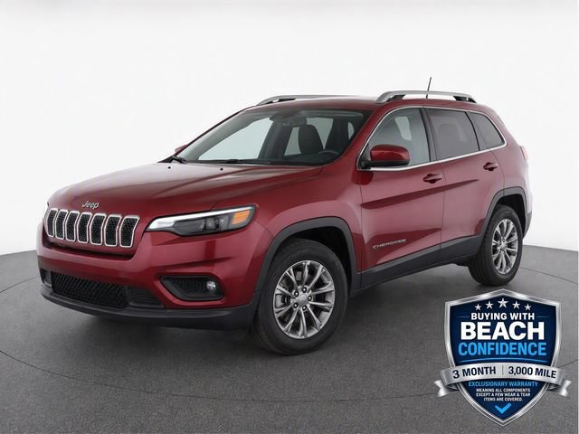 Used 2021 Jeep Cherokee Latitude Lux w/ Sun & Sound Group