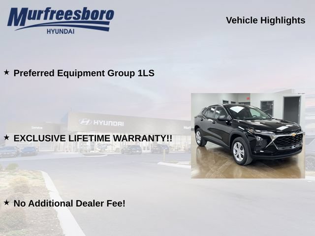 Used 2025 Chevrolet Trax LS FWD image 5