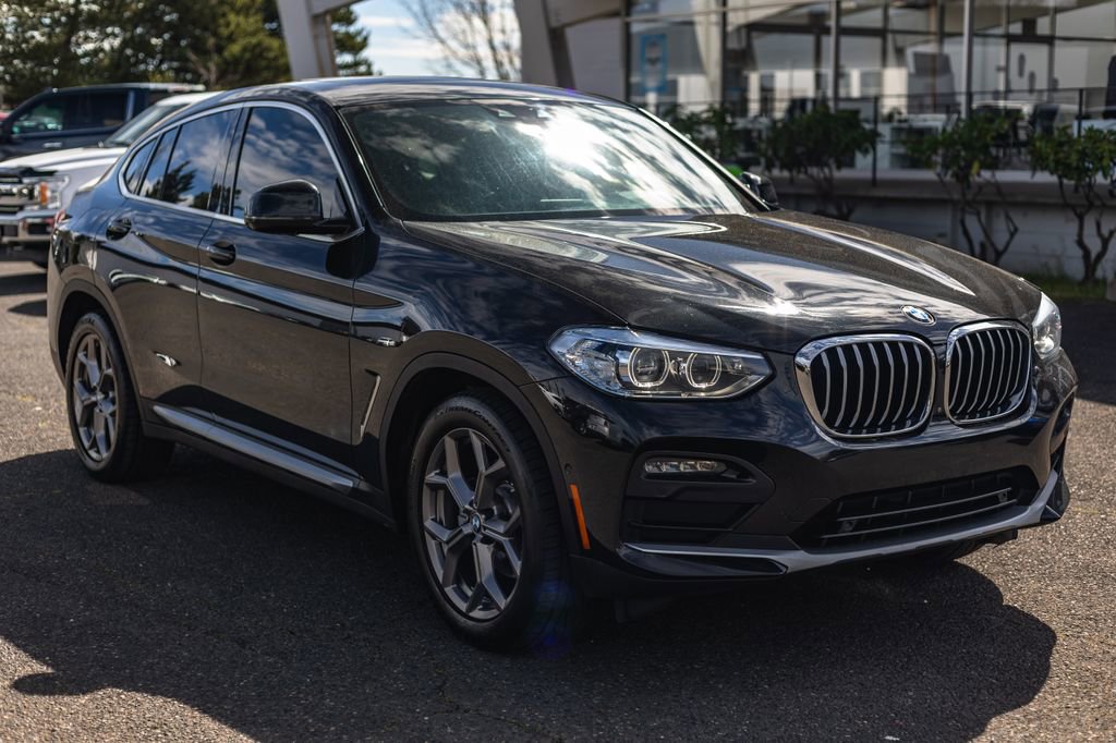 Used 2021 BMW X4 xDrive30i AWD/4WD image 8