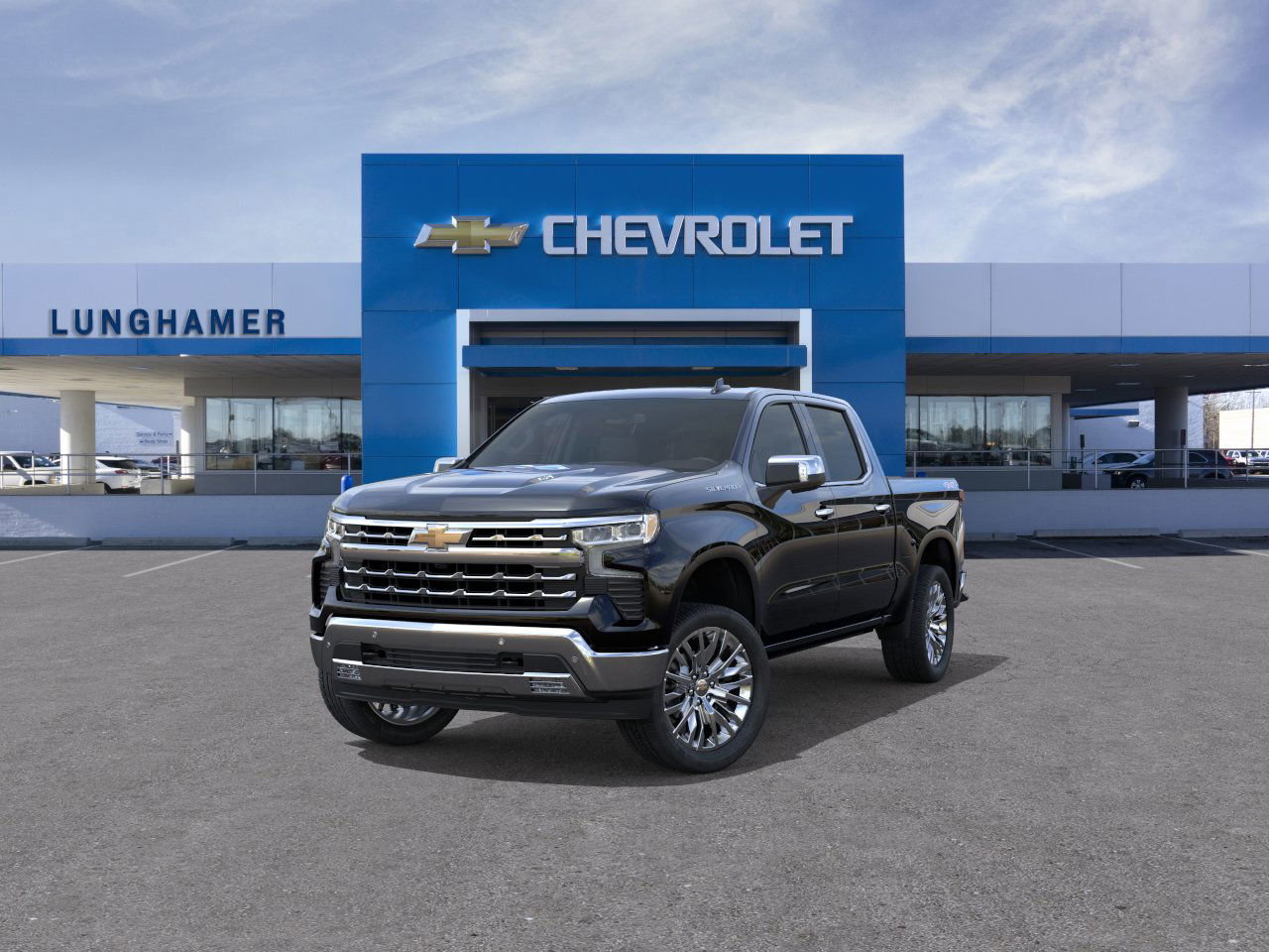 New 2026 Chevrolet Silverado 1500 LTZ w/ LTZ Premium Package image 33