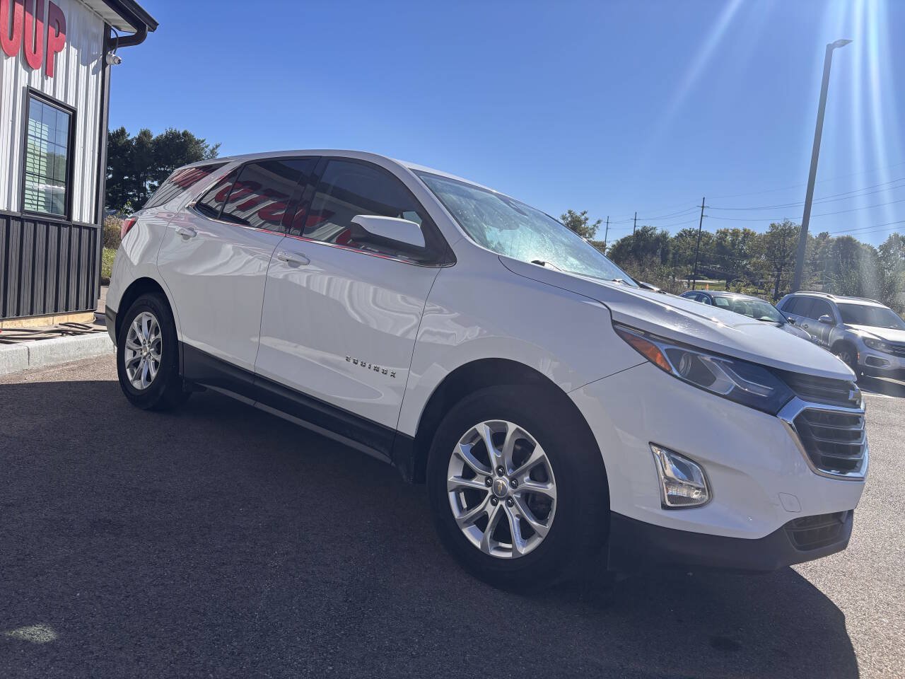 Used 2020 Chevrolet Equinox LT w/ Driver Convenience Package FWD image 6