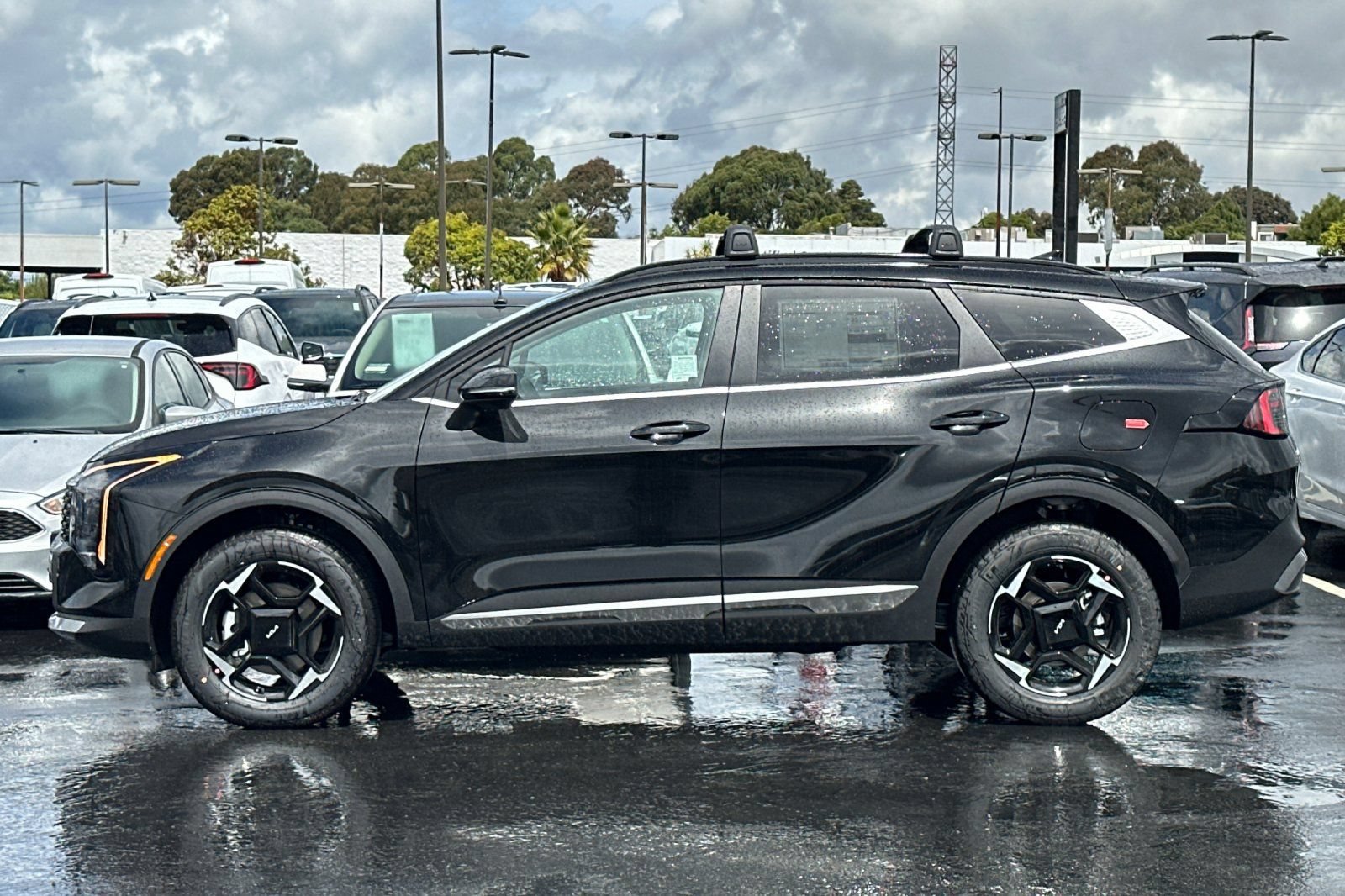 New 2026 Kia Sportage EX w/ EX Panoramic Sunroof Package AWD/4WD image 7
