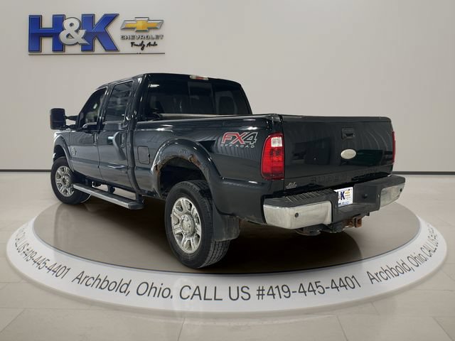 Used 2012 Ford F350 Lariat w/ Chrome Pkg AWD/4WD image 4