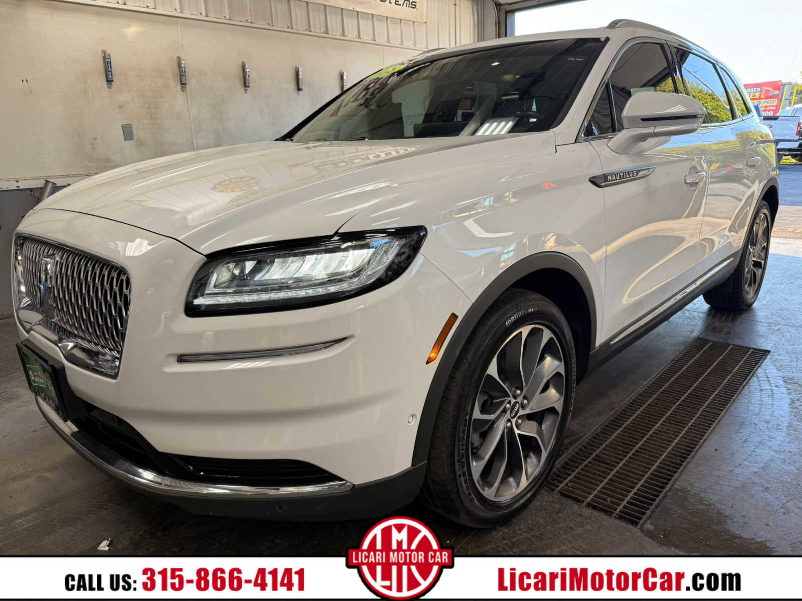 Used 2023 Lincoln Nautilus Reserve w/ Equipment Group 201A