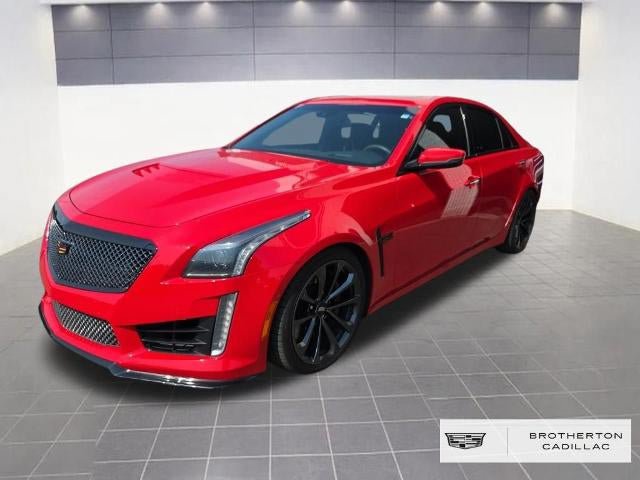 Used 2019 Cadillac CTS V w/ Luxury Package
