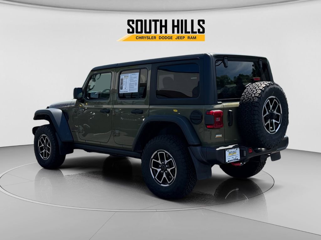 Used 2026 Jeep Wrangler Unlimited Rubicon w/ Technology Group AWD/4WD image 3